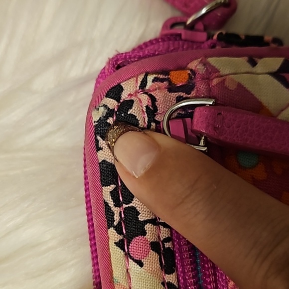 Sold Vera Bradley w/RFID  long wallet - Picture 7 of 9
